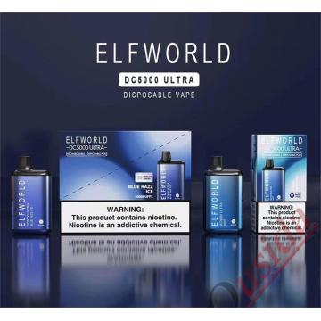 Customs Elf World DC5000 Puffs Disposable Vape Pen