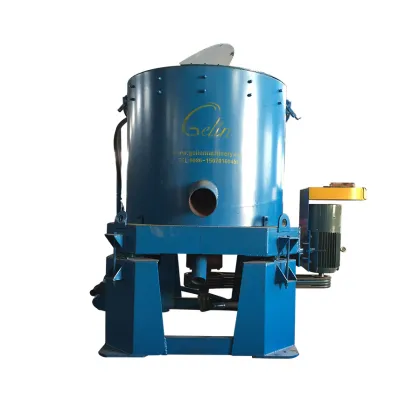 High Recovery Rate Gold Knelson Gravity Centrifugal Concentrator