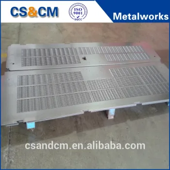 OEM Custom high quality sheet metal part/stamping parts/laser cutting part