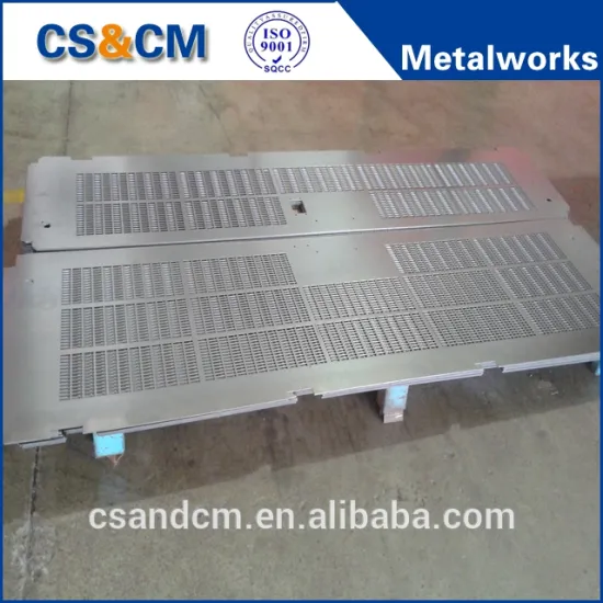 OEM Custom high quality sheet metal part/stamping parts/laser cutting part