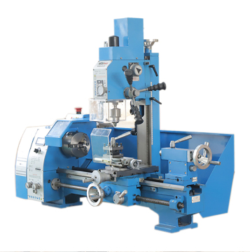 Variable Geschwindigkeitsdreh- und Fräsmaschine TU240x550 mm