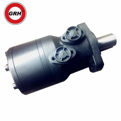 High-Precision Hydraulic Motor Manufacturing