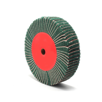 Nylon Fiber Polishing Wheel - Jewelry Non-woven Rust Removal Abrasive