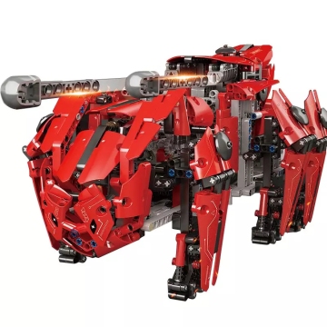 Explore the World of Mould King's Hexapod Military Toy Model: A Fun and Educational Gift for Kids