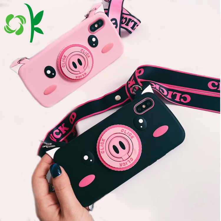 Silicone phone case bag 8