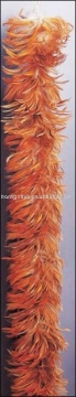 coque feather boa