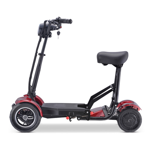 4 Wheels Convenient Electric Folding Mobility Scooter