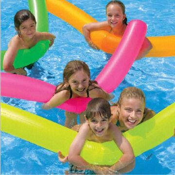 Twisty Tubes Swimming Pool Inflatable Noodles Toy