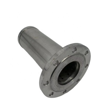 Stainless Steel Johnson Screen Metal Water Treatment Resin Trap Filter
