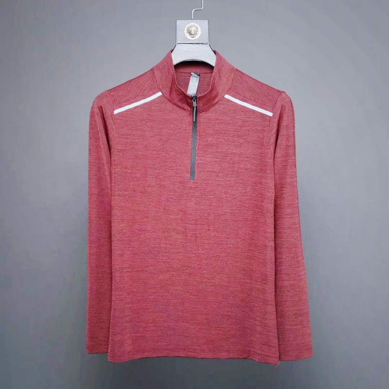 Mens Fitness Gym Long Sleeve Workout Clothing