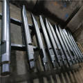 Chisels for excavator hydraulic hammer rock breaker