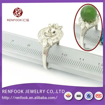 RenFook Beautifully gift 925 sterling silver gold jewelry jewellery