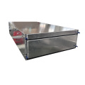 Custom aluminum heavy duty drawer with lock