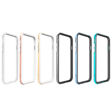 Hot Popular Round Border Metal Bumper Mobile Phone Case For Iphone6 aluminium