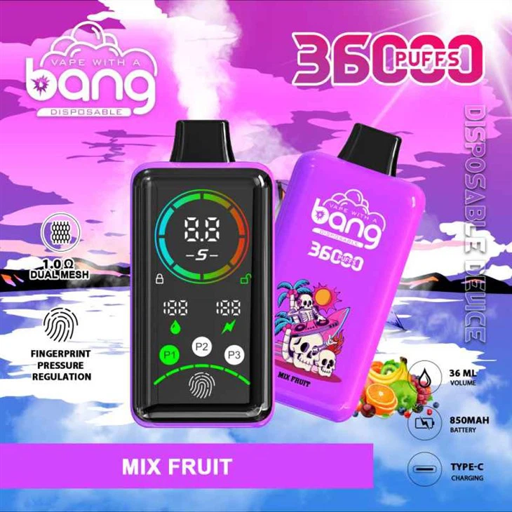 พัฟแบบดั้งเดิมขายส่ง Bang 50000
