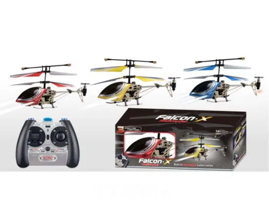 INFRARED MINI THREE LINKS HELICOPTER