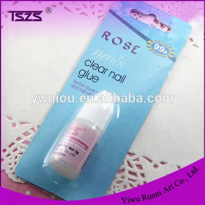 free 3G nail glue on brush