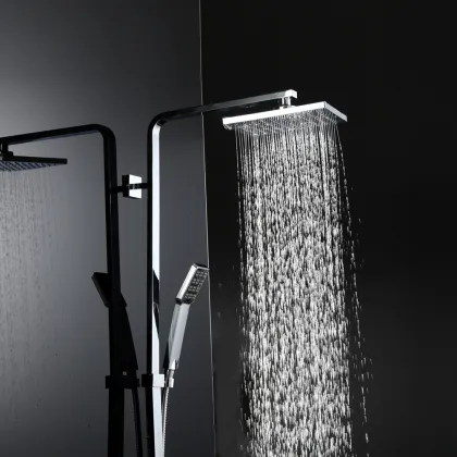 FUAO Appearance delicate brass guardian shower door parts