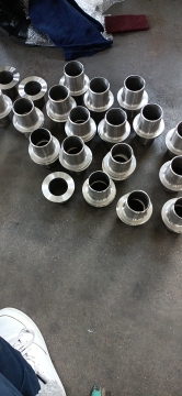 Titanium fitting, stub end for sales