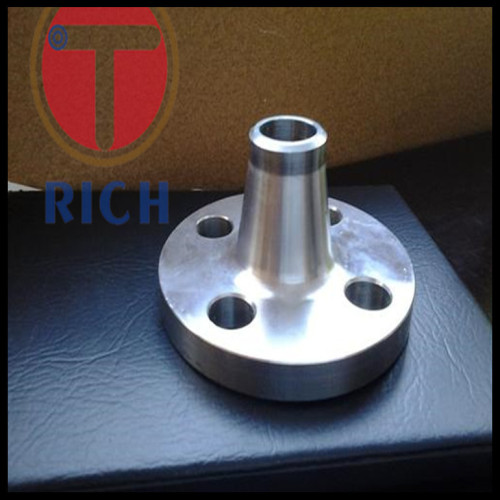 TORICH ASME B16.5 304 TUBOS DE MONTAGEM DE FLANGE DE PESCOÇO DE SOLDAGEM INOXIDÁVEL