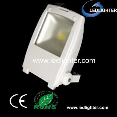 Aluminum Housing High Power Led Flood Light High Efficiency 80w