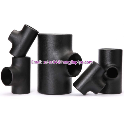 Butt Weld Tee Fitting butt weld equal tee reducing tee fittings Manufactory