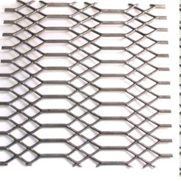 Powder Coated Gothic 4x8 Feet Outdoor Steel Mesh