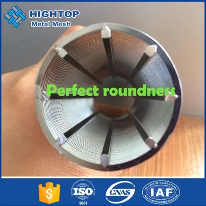 Chemical separate machine Johnson stainless steel screen