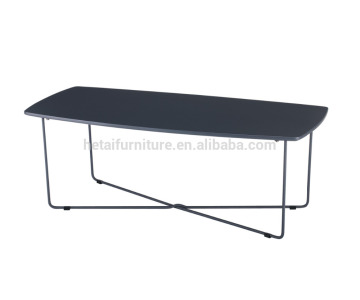 2016 modern coffee table in wood, newest design wooden coffee shop table