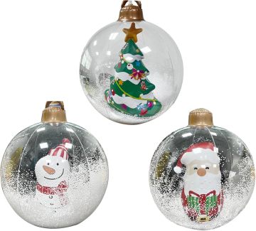 Aufblasbare Schneemann- und Schneeflocken -Weihnachtsdekorationen - Neuankömmling