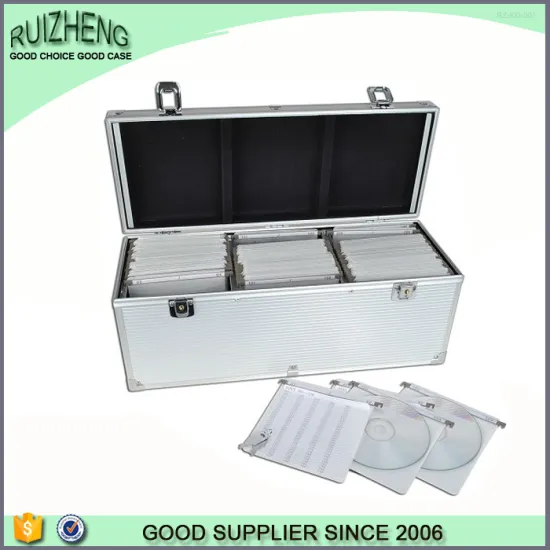 2016 hot selling China supplier aluminum frame DVD case