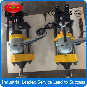 Combustion Rail Drilling Machine