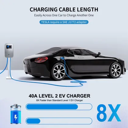 UK KIA EV Type2 13A Discharger Cable for Electric Cars