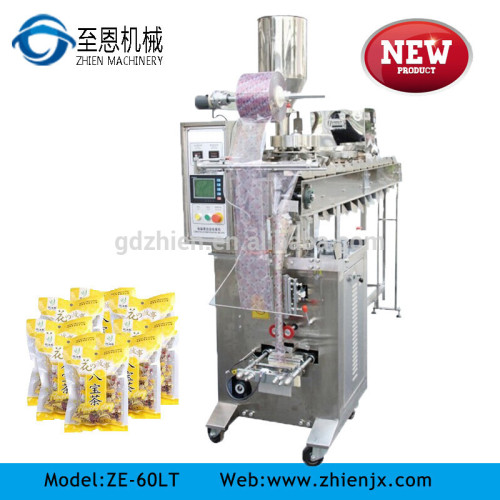 ZHIEN Machinery Vertical Pouch Packaging Machine With Chain Hopper