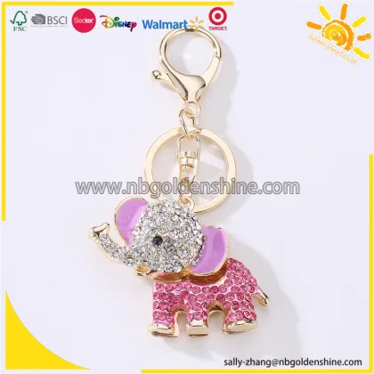 Promotion Diamond 3D Key Chain
