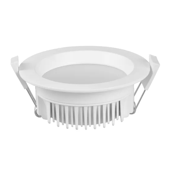 6W Slim SMD Recessed LED Downlight Aluminum Housing