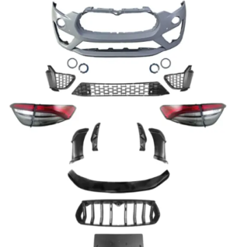 High Quality Body Kit for 2016-2021 Maserati Levante GTS Front Rear Bumper Side Skirt Upgrade