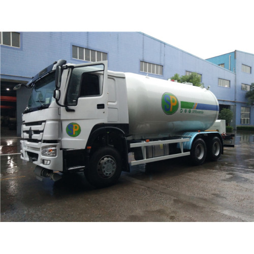 6500 галлонов Sinotruk LPG Tanker Truck