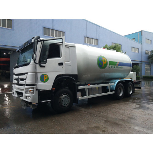 6500 galones sinotruk lpg camión camión cisterna