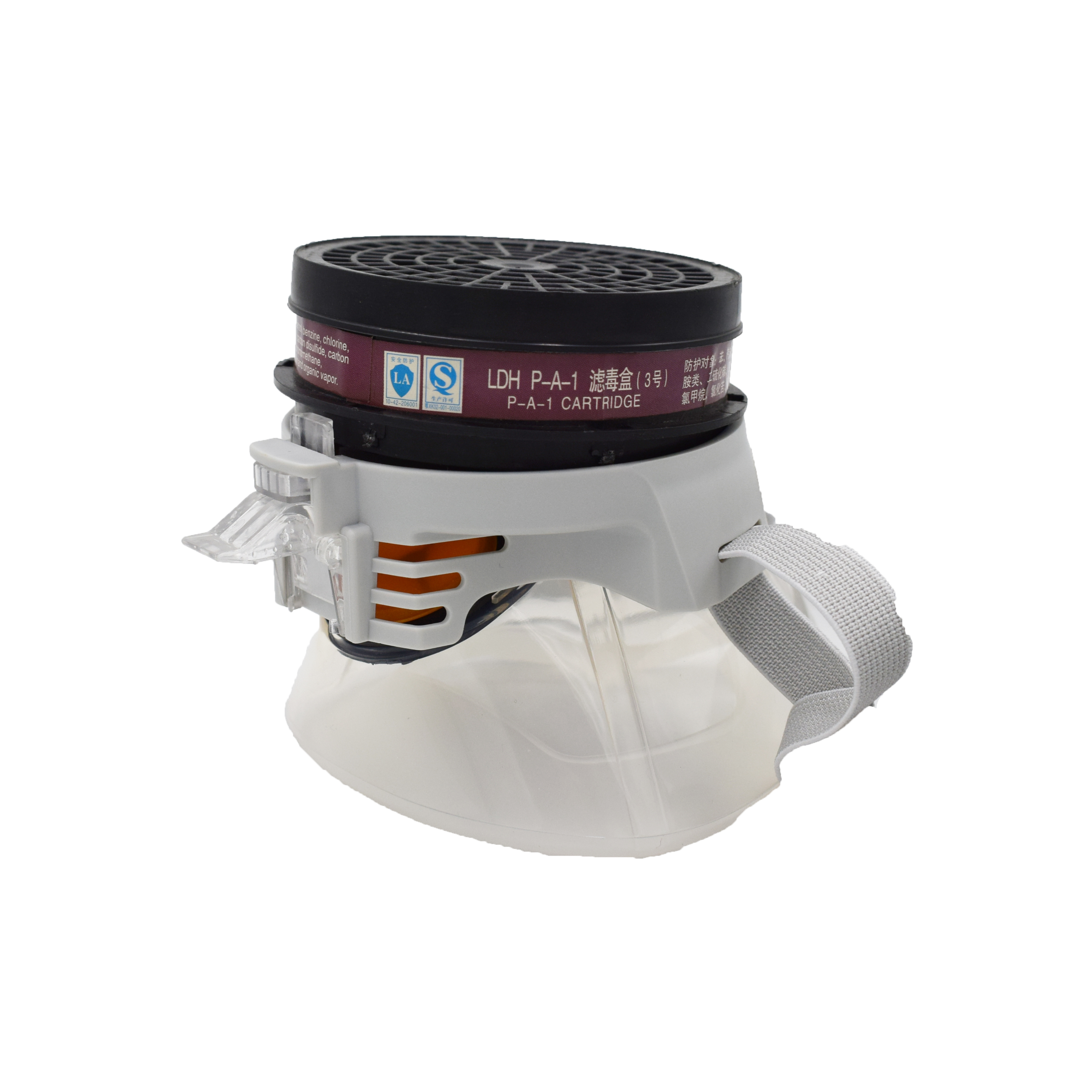 Rugged Comfort Half Facepiece Reusable Respirator