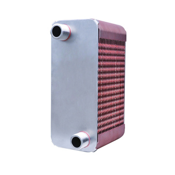 Compressed Air Cooling Gas-to-Liquid Plate Heat Exchanger