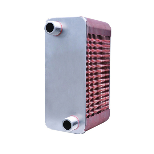 Air-to-Air Crossflow Brazed Plate Heat Exchanger Condenser