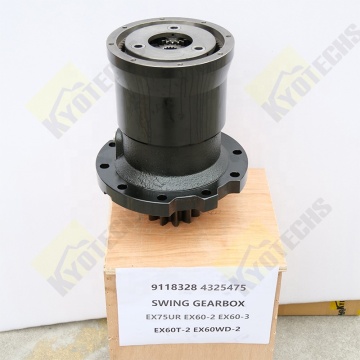 Hitachi Excavator Swing Motor and Gearbox Parts