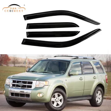 Acrylic Window Visor Sun Visor Car Accessories for Escape 2008-2012