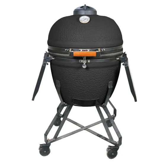 Auplex Kamado Big 27 29 Inch 3XL Modular Ceramic BBQ Grill Outdoor
