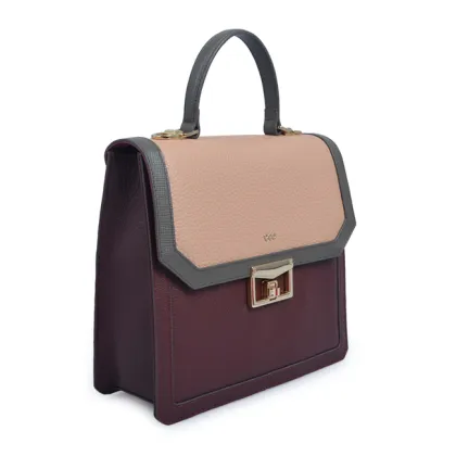 KateSpade Romy Leather Top Handle Crossbody Satchel