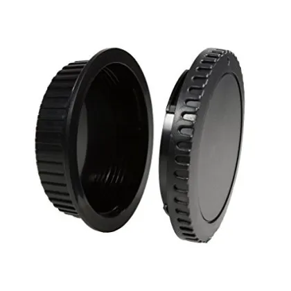 Sony Rear Lens Cap & Body Cap Cover Set