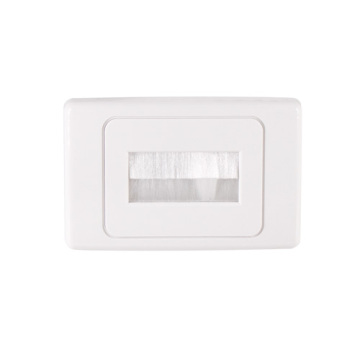 Fireproof Wall Switch Cover Plate - Australia Standard Brush Finish