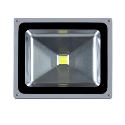 50w Durable Bridgelux Outdoor Led Floodlight Warmwhite For Bridge / Building