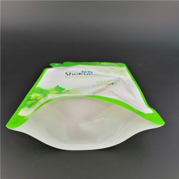 500g custom printed detergent plastic doypack packaging bag